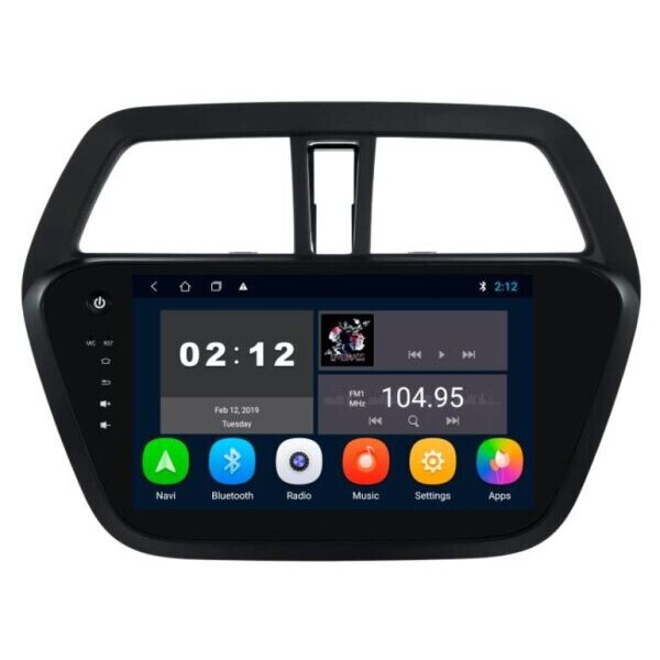

Штатная магнитола SoundBox SB-8176 2G CA Suzuki SX 4 2013+