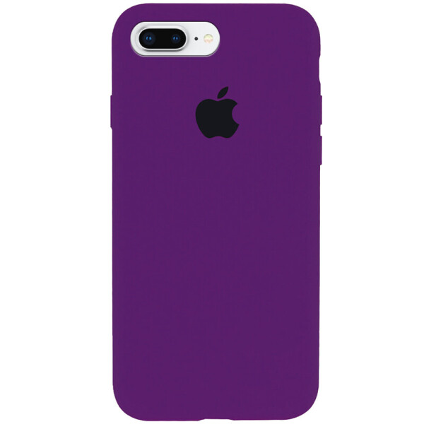 

Противоударный Силиконовый Чехол-Бампер Epik Silicone Case Full Protective AA для Apple iPhone 7 plus / 8 plus (5.5") Ударопрочная панель с Микрофиброй / Фиолетовый / Ultra Violet