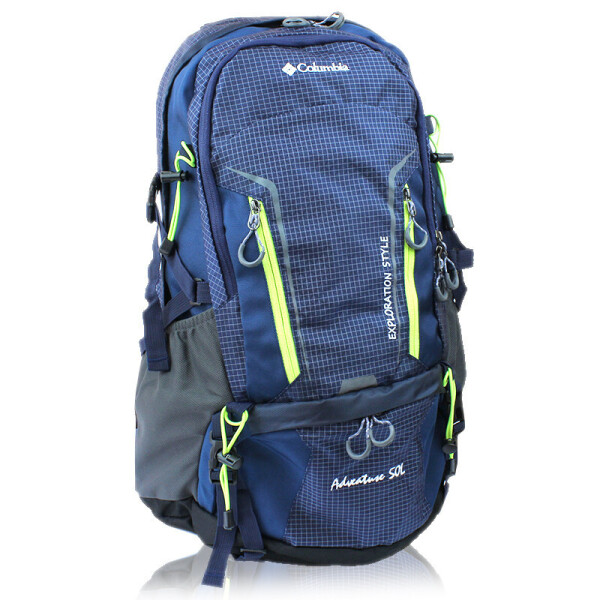

Рюкзак туристический в стиле Columbia Runner 50 л синий 150881 sale