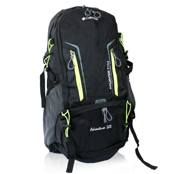 

Рюкзак туристический в стиле Columbia Runner 50 л черный 150920 sale