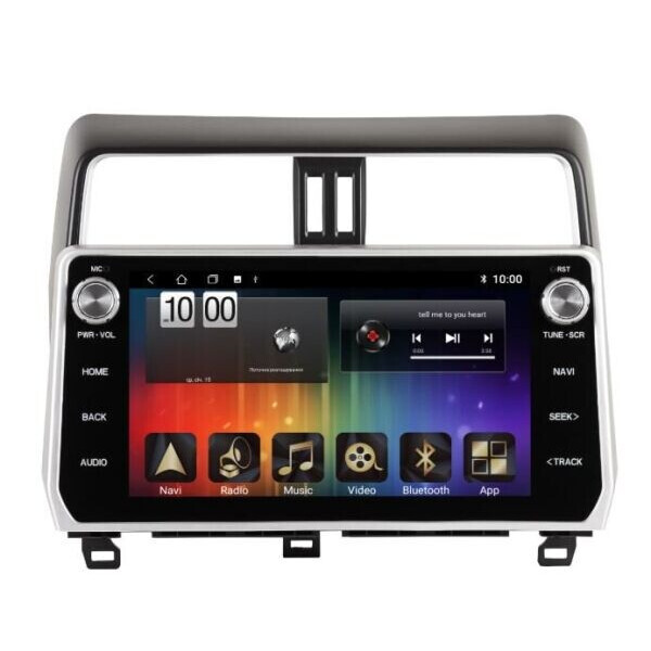 

Штатная магнитола SoundBox SBMU-8117 Toyota LC150 18+