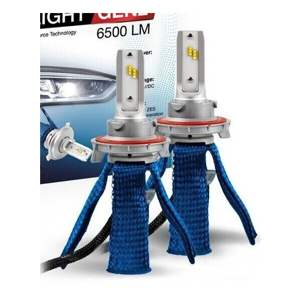 

Светодиодные автолампы Carlamp Day Light GEN2 H13 6500LM 6000K
