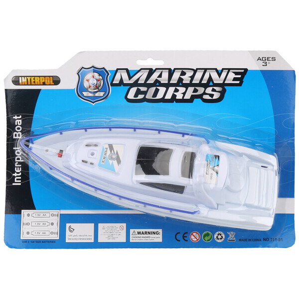 

Лодка береговой охраны One Two Fun Marine Corps Interpol Boat, в ассортименте
