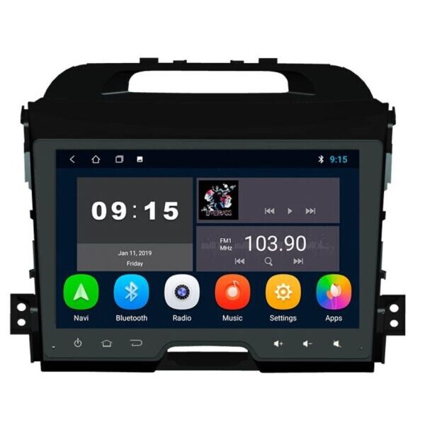 

Штатная магнитола SoundBox SB-8181 2G Kia Sportage R