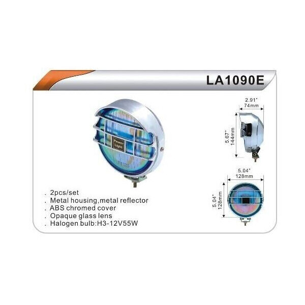 

Фары дополнительные Dlaa 1090E-RY