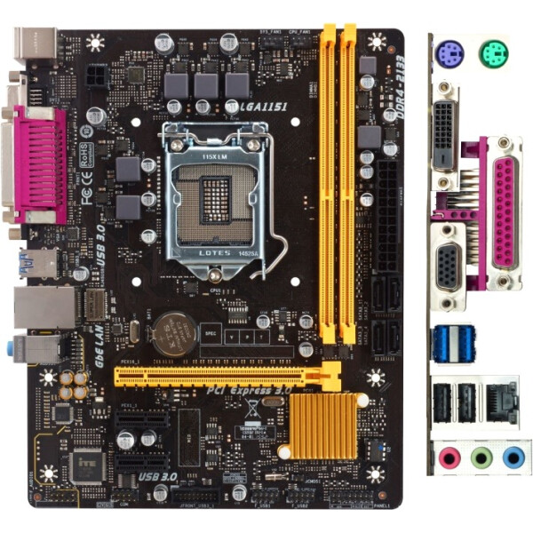 

Biostar H110MDS2 PRO D4