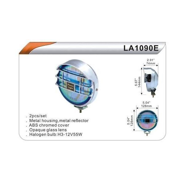 

Фары дополнительные Dlaa 1090E-W