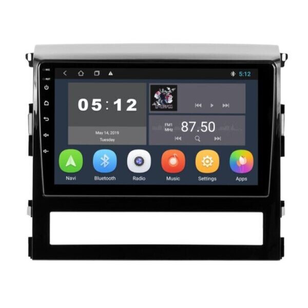 

Штатная магнитола SoundBox SBM-9610 DSP Toyota LC200 2016+