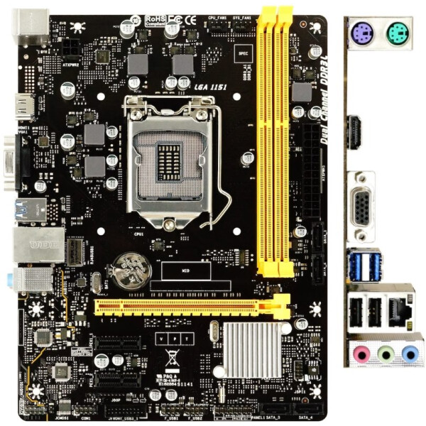 

Biostar H310MHD3 Socket 1151