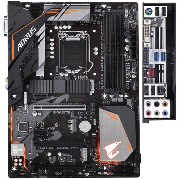 

GIGABYTE B360 AORUS GAMING 3 WIFI