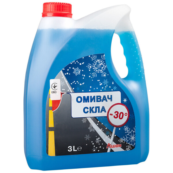 

Омыватель стекла Auchan, 3 л, -30-+30°С