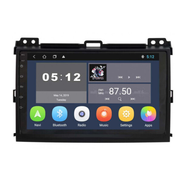 

Штатная магнитола SoundBox SBM-8113 DSP Toyota Prado 120 Asia