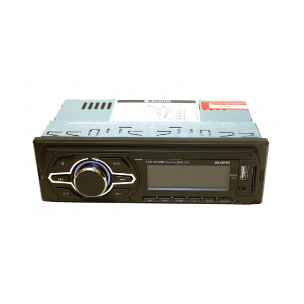 

Автомагнитола Baxster BSF-133 red
