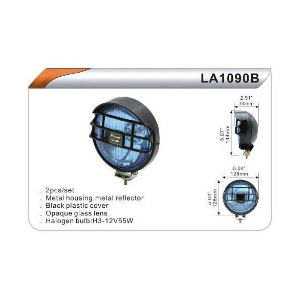 

Фары дополнительные Dlaa 1090B-Y