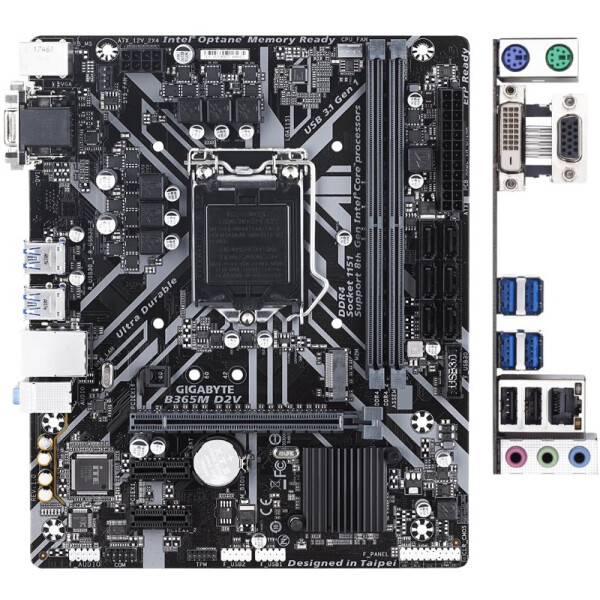 

GIGABYTE B365M D2V