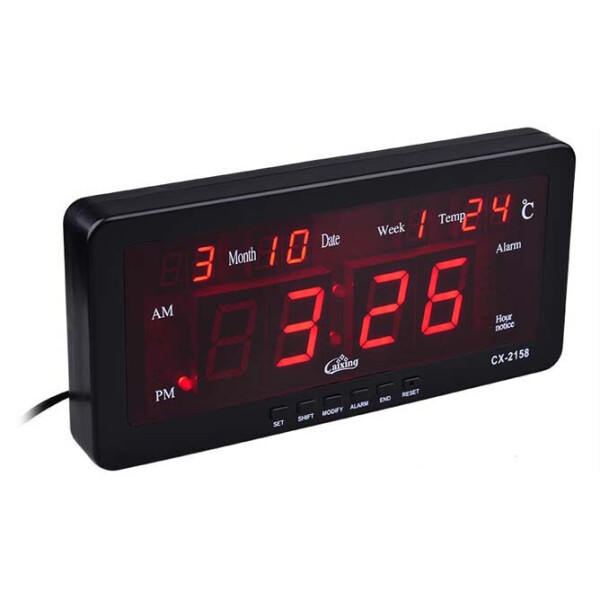 

Настольные Электронные Часы Led Clock 2158