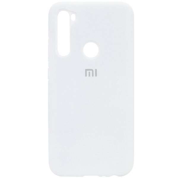 

Противоударный Защитный Чехол - Накладка Epik Silicone Cover Full Protective AA для Xiaomi Redmi Note 8T Силиконовый Термопоулиретан с Микрофиброй / Белый / White