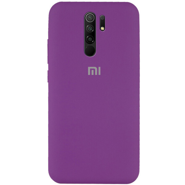 

Противоударный Защитный Чехол - Накладка Epik Silicone Cover Full Protective AA для Xiaomi Redmi 9 Силиконовый Термопоулиретан с Микрофиброй / Фиолетовый / Grape