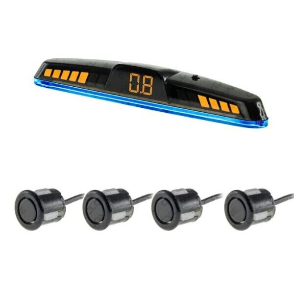 

Парктроник Cyclone SJ-4D black