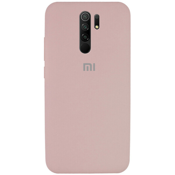 

Противоударный Защитный Чехол - Накладка Epik Silicone Cover Full Protective AA для Xiaomi Redmi 9 Силиконовый Термопоулиретан с Микрофиброй / Розовый / Pink Sand