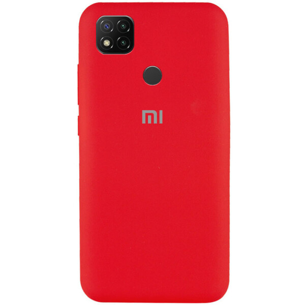 

Противоударный Защитный Чехол - Накладка Epik Silicone Cover Full Protective AA для Xiaomi Redmi 9A Силиконовый Термопоулиретан с Микрофиброй / Черный / Black