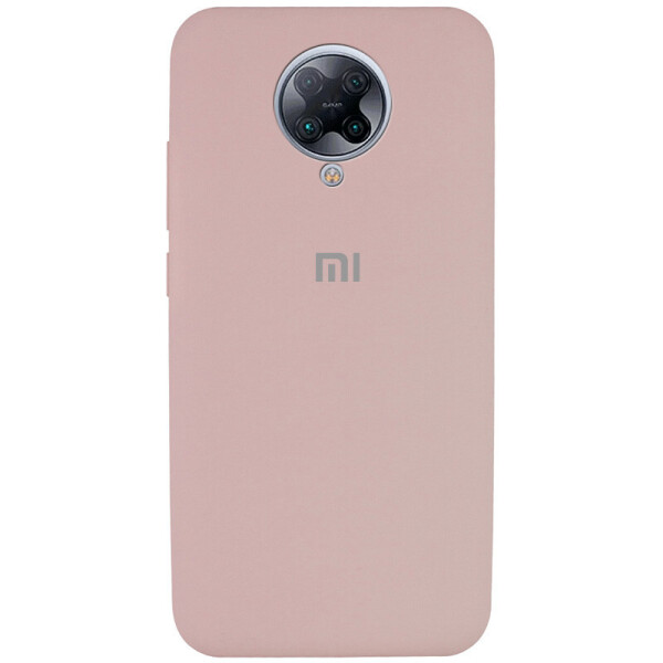 

Противоударный Защитный Чехол - Накладка Epik Silicone Cover Full Protective AA для Xiaomi Redmi K30 Pro / Poco F2 Pro Силиконовый Термопоулиретан с Микрофиброй / Розовый / Pink Sand