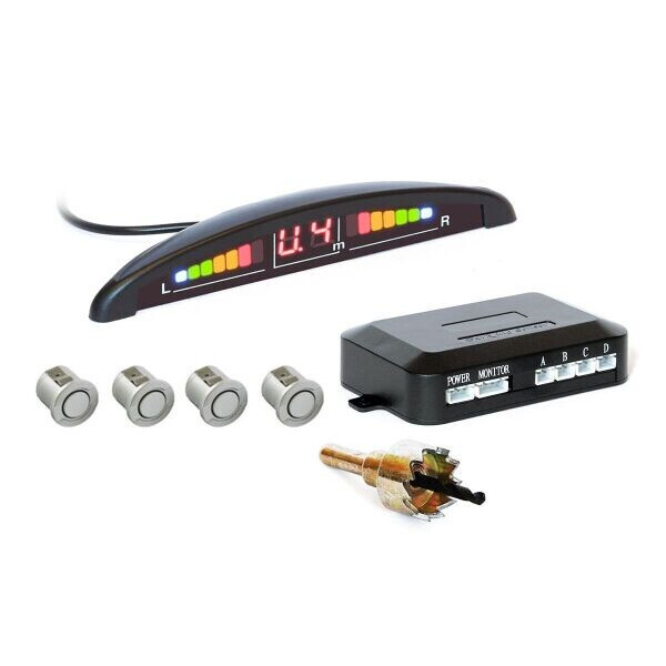 

Парктроник Swat PT104 Silver