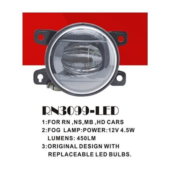 

Противотуманные фары Dlaa RN-3099-LED Renault
