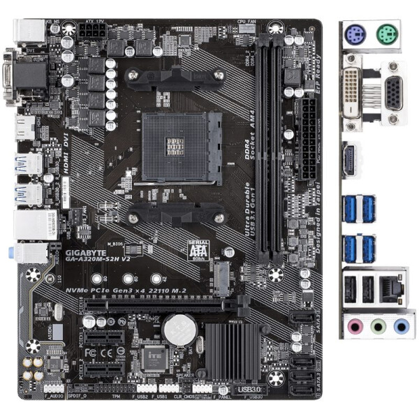 

GIGABYTE GA-A320M-S2H V2