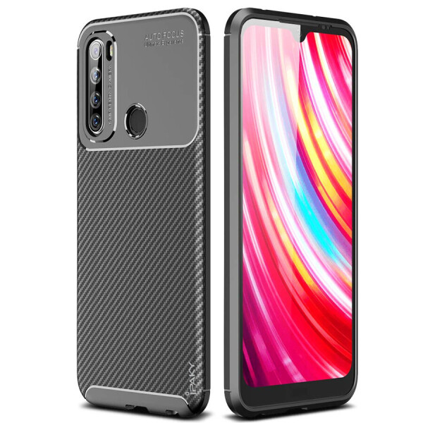 

Противоударный Чехол накладка iPaky Kaisy Series NEW для Xiaomi Redmi Note 8T Черный