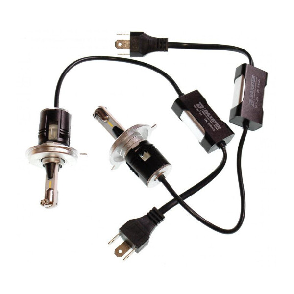 

LED лампы Baxster P H4 H/L 6000K 3200Lm