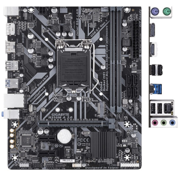 

Материнская плата GIGABYTE H310M A 2.0
