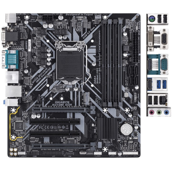 

Материнская плата GIGABYTE H310M D3H