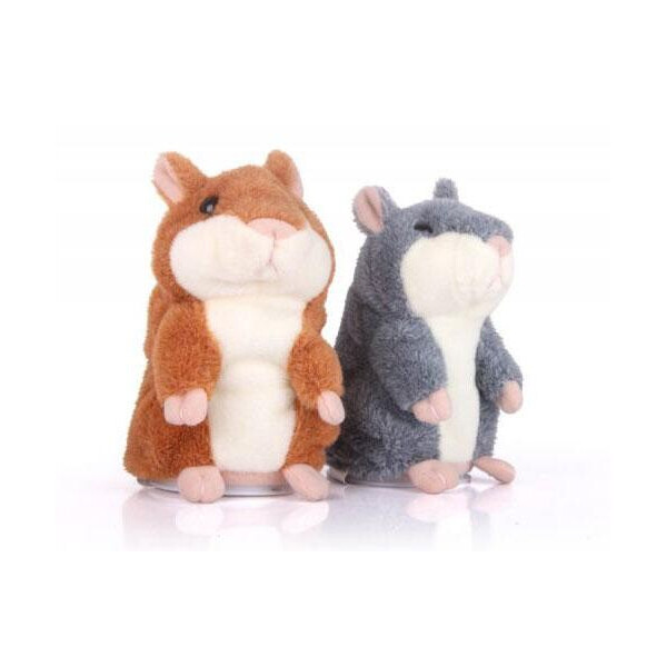 

Интерактивный хомяк Kronos Toys. Говорящий хомяк-повторюшка Kronos Toys (серый, коричневый)