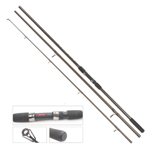 

Удилище карповое BratFishing Baloo Carp 3.3 м