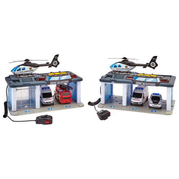 

Детский набор One Two Fun Rescue Station Спасательная станция, в ассортименте
