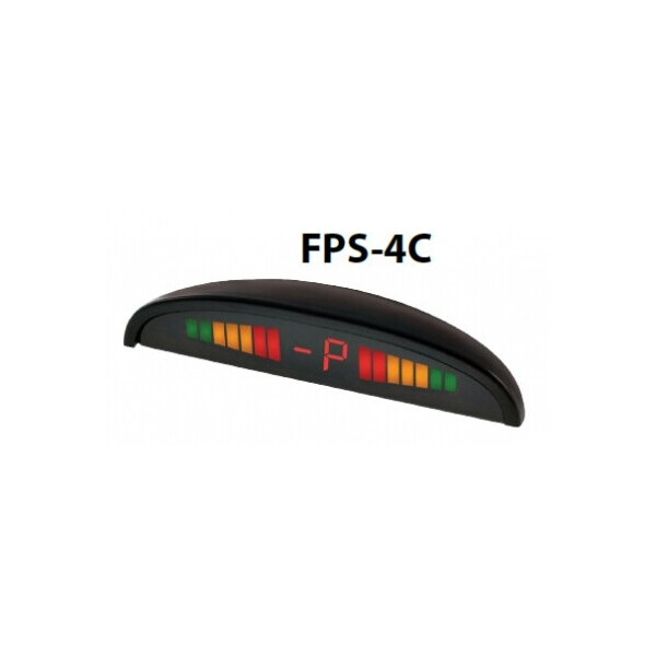 

Парктроник Fighter FPS-4С Black