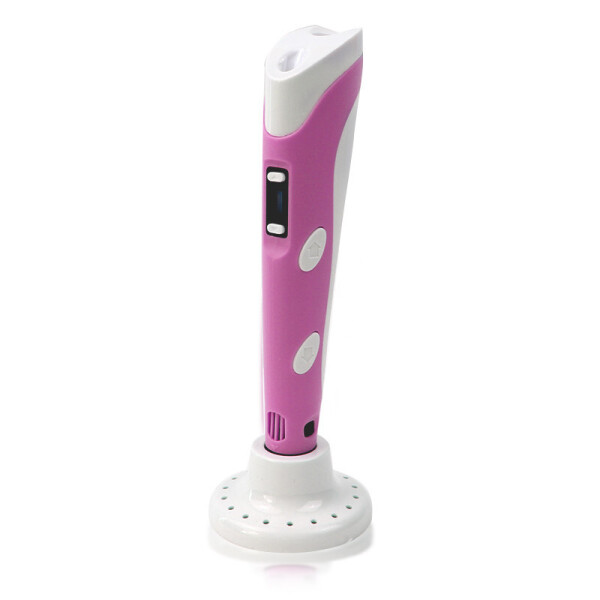 

3Д ручка 3D Pen 2 RP100B c Lcd дисплеем розовый TOP
