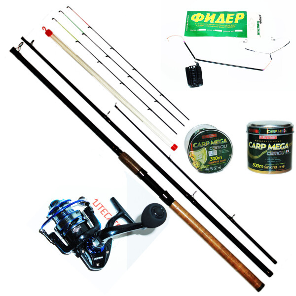

Фидерный набор BratFishing Taipan 3.6 м.