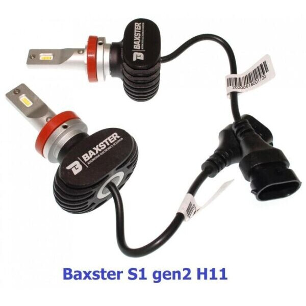 

Светодиодные автолампы Baxster S1 gen2 H11 6000K