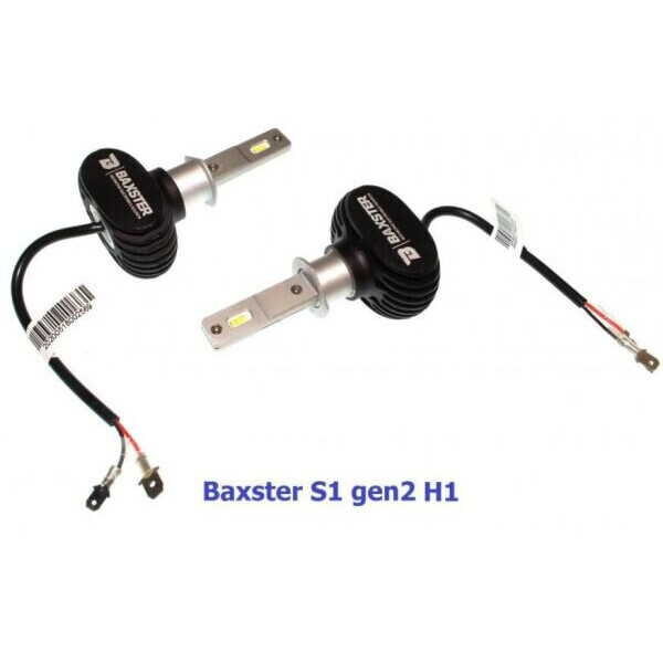 

Светодиодные автолампы Baxster S1 gen2 H1 6000K