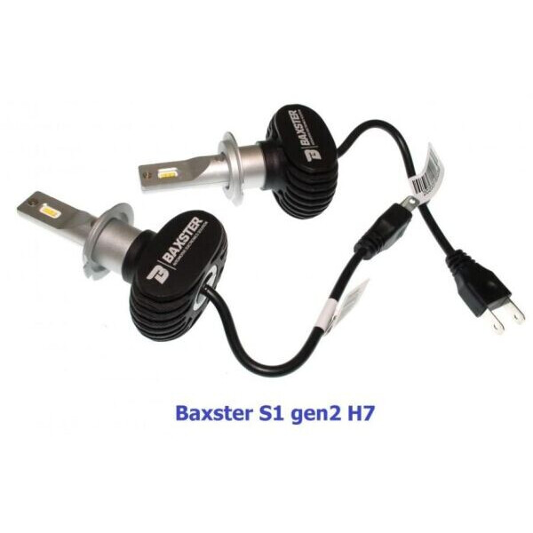 

Светодиодные автолампы Baxster S1 gen2 H7 5000K