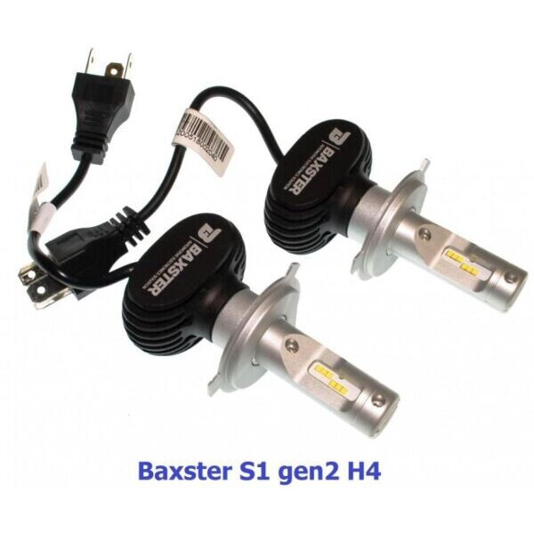 

Светодиодные автолампы Baxster S1 gen2 H4 6000K