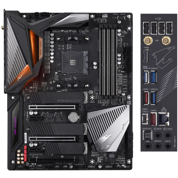 

Материнская плата Gigabyte X570 Aorus Ultra