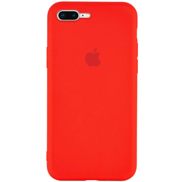 

Противоударный Защитный Силиконовый Чехол - Накладка Epik Silicone Case Slim Full Protective для Apple iPhone 7 plus + / 8 plus + (5.5") Ультратонкий / + Soft-touch Покрытие / Красный / Red