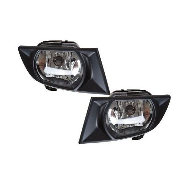 

Противотуманные фары Dlaa KA-253W KIA Rio RS 2006-09