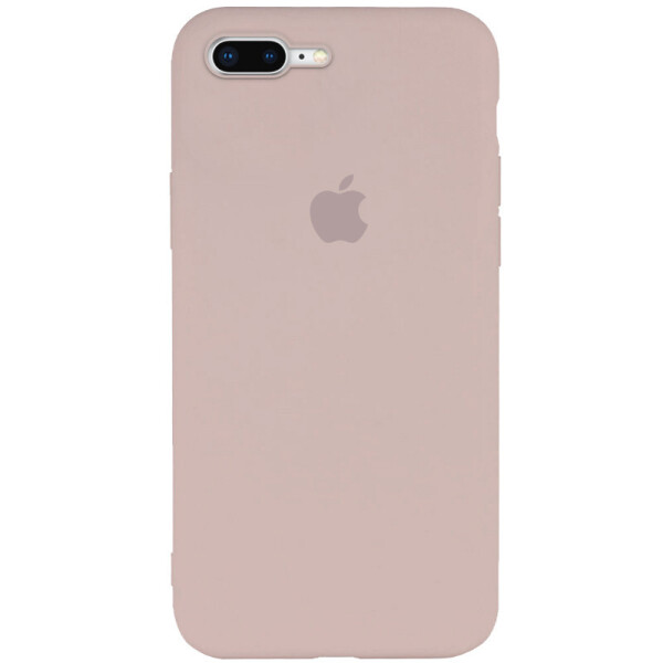 

Противоударный Защитный Силиконовый Чехол - Накладка Epik Silicone Case Slim Full Protective для Apple iPhone 7 plus + / 8 plus + (5.5") Ультратонкий / + Soft-touch Покрытие / Розовый / Pink Sand