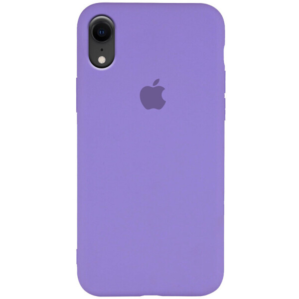 

Противоударный Защитный Силиконовый Чехол - Накладка Epik Silicone Case Slim Full Protective для Apple iPhone XR (6.1") Ультратонкий / + Soft-touch Покрытие / Сиреневый / Dasheen