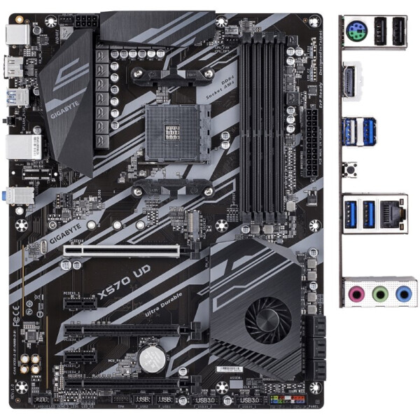 

Gigabyte X570 UD Socket AM4