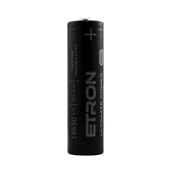 

Акумулятор ETRON Ultimate Power 18650 2800mAh1 шт